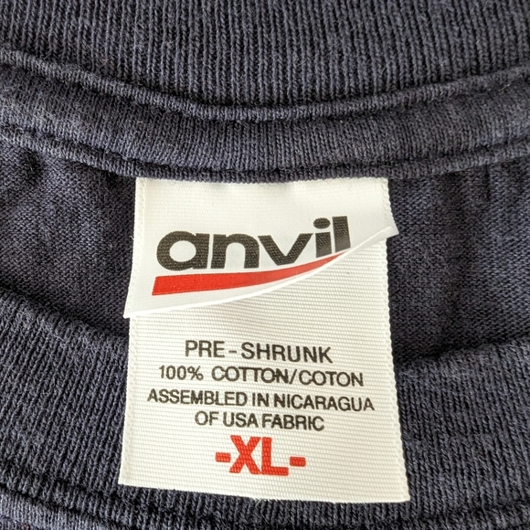 Vintage James Hardie XL tee - Picture 5 of 5